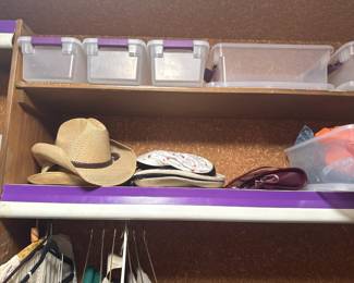 Storage Boxes, Hats