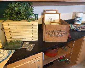 Wooden Crate, Frames