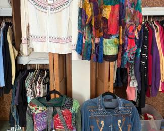 Vtg Sweaters 