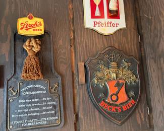 Beer Memorabilia 
