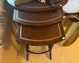 Wooden Nesting Tables