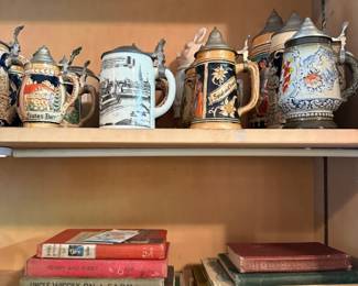 Beer Steins 