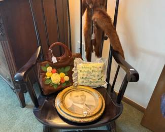 Wooden Rocking Chair