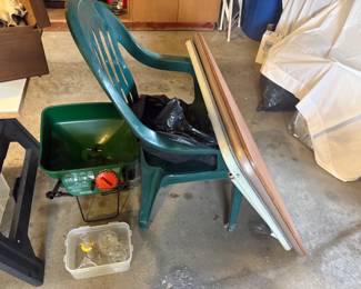 Plastic Outdoor Chair