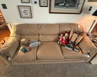 Emerson Leather Sofa 