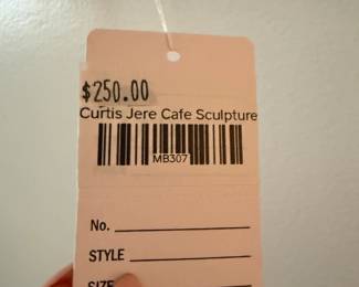 Curtis Jere Cafe Sculpture 