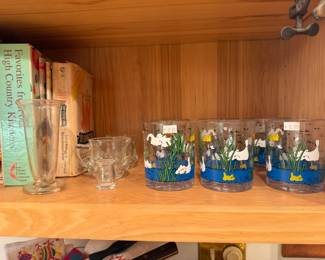 Duck Glassware