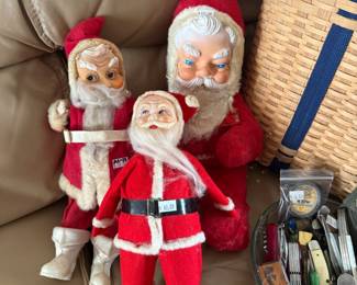 Vtg Santa Claus 
