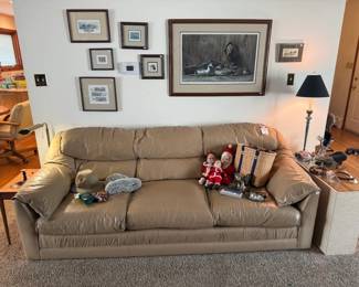Emerson Leather Sofa 