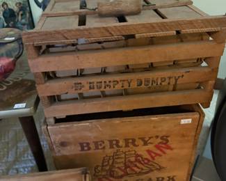 Wooden Crate