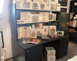 Black Desk, Heritage Village Collection 