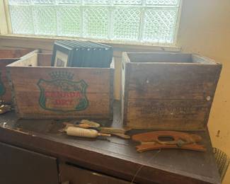 Wooden Crates