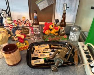 Beer Memorabilia 