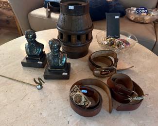 Belts, Misc Decor