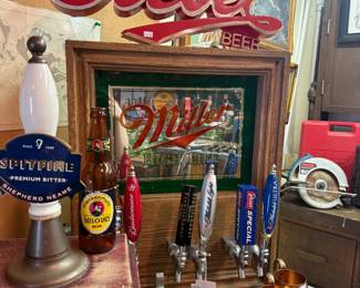 Miller High Life Miller with Beer Tap 