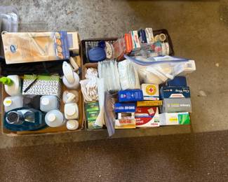First-Aid Items