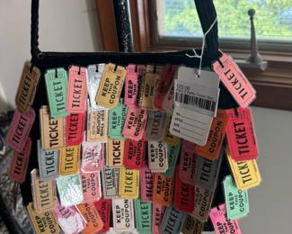 Polly Z Raffle Ticket Bag 