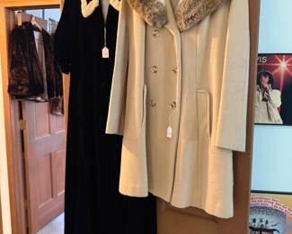 Women's Vtg Dress Coats