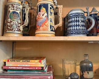 Beer Steins 