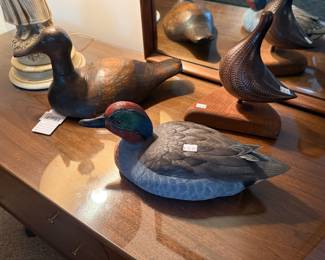 Wooden Duck Decoys 