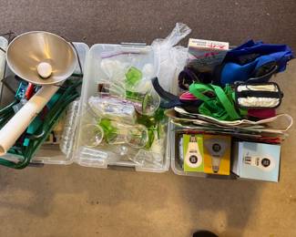 Lightbulbs, Misc Items