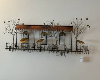 Curtis Jere Cafe Sculpture 