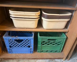 Crates, Storage Containers