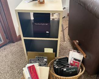 White Side Table 