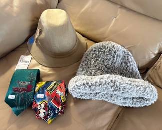 Hats, Ties 