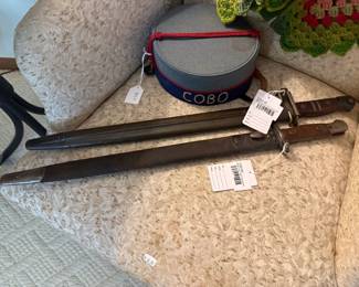 Remington 1917 Bayonet, Wilkinson 1907 Bayonet