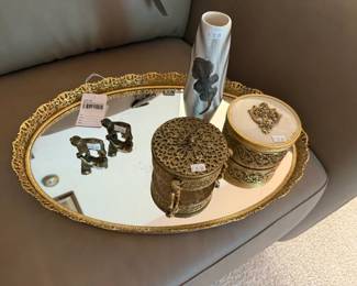 Matson Mirrored Tray
