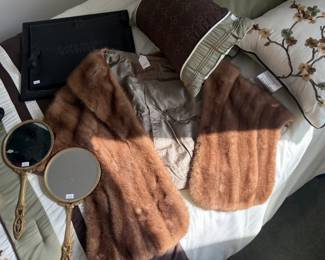 Vanity Mirrors, Fur Wrap 