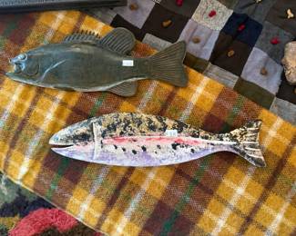 Fish Figurines 