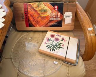 Coastal Cuisine Grilling Planks