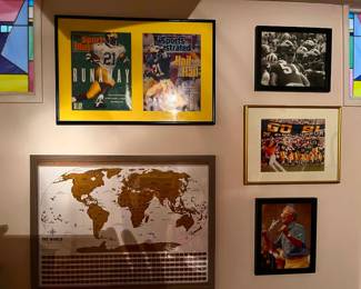 University of Michigan Sports Memorabilia Framed stadium photography, football and basketball memorabilia, collectibles, and Michigan décor from a lifelong Wolverine fan and producer of Michigan Replay