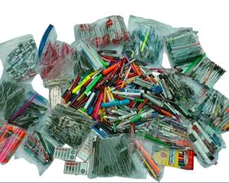 Pens, Hundreds of Pens