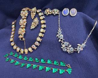 Stunning Costume Jewelry With A Few Flaws