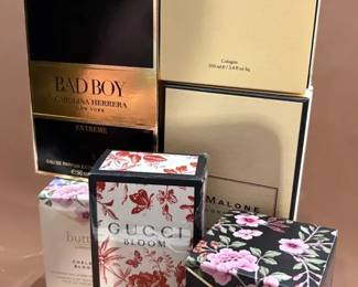 Perfume, Cologne And More New In Box Gucci, Carolina Herrera, Jo Malone