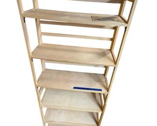 Four Casual Home folding bookshelves