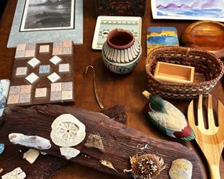 Nature inspired Treasures and home decor