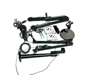 Samson Q2U RDE Lavalier Microphone Equipment Lot