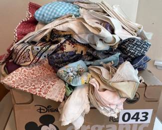 Mystery Linen Lot Vintage And More