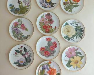 Collectors Plates Flowers Of The American Wilderness