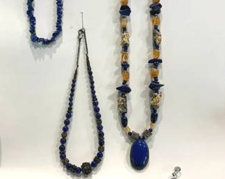 Lapis Lazuli Handcrafted Jewelry And More