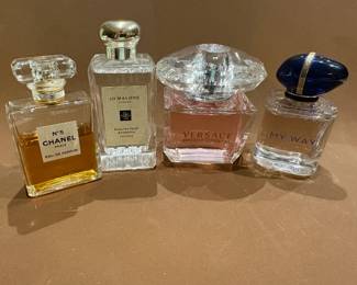 New And Almost New Fragrances Versace, Armani, Chanel And JO Malone