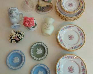 Wedgwood, Haviland Dishes And More