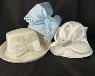 Bundle Of 3 ChurchDerby Blue And White Whitall  Shon, Mr. HIs