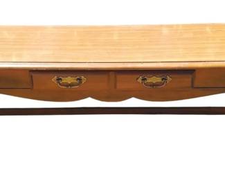 Vintage Wooden Coffee Table