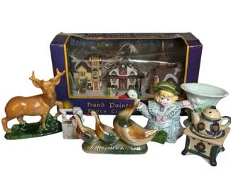 Vintage Porcelain And Ceramic Goodies