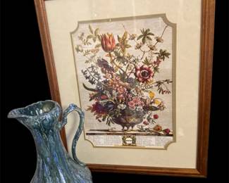 Lovely Pottery And Wall Art